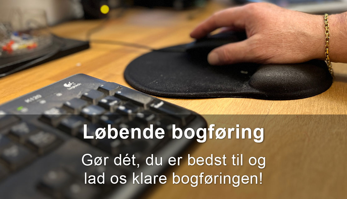 Løbende bogføring